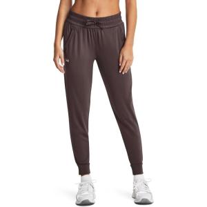 image:imageUnder Armour Womens Tech Pants057 Ash Taupe   White