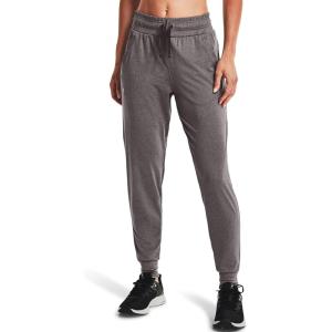 image:imageUnder Armour Womens Tech PantsCharcoal Light Heather 019White