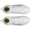 image:imageUnder Armour Baby Boys Highlight100 WhiteWhiteMetallic Silver