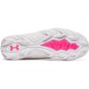 image:imageUnder Armour Baby Boys Highlight100 WhiteWhiteMetallic Silver