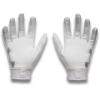 image:imageUnder Armour Blur Pee Wee Football Gloves100 White  White  Metallic Silver