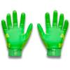 image:imageUnder Armour Blur Pee Wee Football Gloves300 Green Energy  Hyper Green  High Vis Yellow