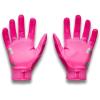 image:imageUnder Armour Blur Pee Wee Football Gloves694 Pink Rave  Virtual Pink  Metallic Silver
