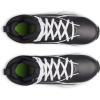 image:imageUnder Armour Boys Spotlight Hammer Jr Rm Football Cleats001 BlackWhiteWhite