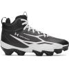 image:imageUnder Armour Boys Spotlight Hammer Jr Rm Football Cleats001 BlackWhiteWhite