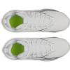 image:imageUnder Armour Boys Spotlight Hammer Jr Rm Football Cleats100 WhiteMetallic SilverMetallic Silver