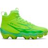 image:imageUnder Armour Boys Spotlight Hammer Jr Rm Football Cleats389 Hyper GreenGreen EnergyGreen Energy