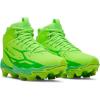 image:imageUnder Armour Boys Spotlight Hammer Jr Rm Football Cleats389 Hyper GreenGreen EnergyGreen Energy