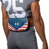image:imageUnder Armour Football Gameday Armour BackplateAmericana