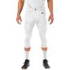 image:imageUnder Armour Gameday Integrated Football Pants Adult Adult Football Pants with PadsWhite
