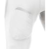 image:imageUnder Armour Gameday Integrated Football Pants Adult Adult Football Pants with PadsWhite