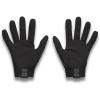 image:imageUnder Armour Mens Clean Up Baseball Gloves001 Black  Black  Metallic Black
