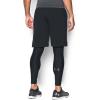 image:imageUnder Armour Mens HeatGear 34 LeggingsBlack 001Graphite