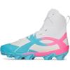 image:imageUnder Armour Mens Highlight Rm Football Cleats101 WhiteFresco BluePink Rave