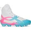 image:imageUnder Armour Mens Highlight Rm Football Cleats101 WhiteFresco BluePink Rave