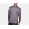 image:imageUnder Armour Mens Tech 20 Long Sleeve TshirtCarbon Heathermetallic Silver