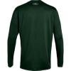 image:imageUnder Armour Mens Tech 20 Long Sleeve TshirtForest Greenmetallic Silver
