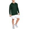 image:imageUnder Armour Mens Tech 20 Long Sleeve TshirtForest Greenmetallic Silver