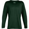image:imageUnder Armour Mens Tech 20 Long Sleeve TshirtForest Greenmetallic Silver
