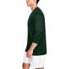 image:imageUnder Armour Mens Tech 20 Long Sleeve TshirtForest Greenmetallic Silver