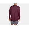 image:imageUnder Armour Mens Tech 20 Long Sleeve TshirtMaroon  Silver