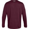 image:imageUnder Armour Mens Tech 20 Long Sleeve TshirtMaroon  Silver