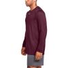 image:imageUnder Armour Mens Tech 20 Long Sleeve TshirtMaroon  Silver