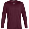 image:imageUnder Armour Mens Tech 20 Long Sleeve TshirtMaroon  Silver
