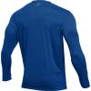 image:imageUnder Armour Mens Tech 20 Long Sleeve TshirtRoyal  Metallic Silver