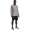 image:imageUnder Armour Mens Tech 20 Long Sleeve TshirtTrue Gray Heatherblack
