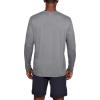 image:imageUnder Armour Mens Tech 20 Long Sleeve TshirtTrue Gray Heatherblack