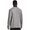 image:imageUnder Armour Mens Tech 20 Long Sleeve TshirtTrue Gray Heatherblack