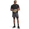 image:imageUnder Armour Mens Utility Baseball Sliders001 Black   Halo Gray