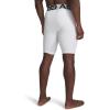 image:imageUnder Armour Mens Utility Baseball Sliders100 White   Mod Gray
