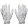image:imageUnder Armour Blur Pee Wee Football Gloves100 White  White  Metallic Silver