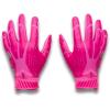 image:imageUnder Armour Blur Pee Wee Football Gloves694 Pink Rave  Virtual Pink  Metallic Silver
