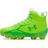 image:imageUnder Armour Boys Spotlight Hammer Jr Rm Football Cleats389 Hyper GreenGreen EnergyGreen Energy