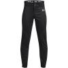 image:imageUnder Armour Boys Utility Closed Baseball Pants001 Black   White