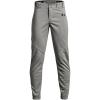 image:imageUnder Armour Boys Utility Closed Baseball Pants080 Baseball Gray   Black