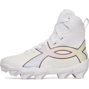 image:imageUnder Armour Baby Boys Highlight100 WhiteWhiteMetallic Silver
