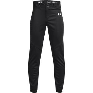 image:imageUnder Armour Boys Utility Closed Baseball Pants001 Black   White