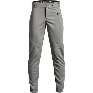 image:imageUnder Armour Boys Utility Closed Baseball Pants080 Baseball Gray   Black