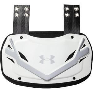 image:imageUnder Armour Football Gameday Armour BackplateWhite Silver