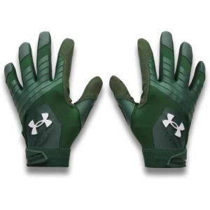 image:imageUnder Armour Mens Clean Up Baseball Gloves301 Forest Green  Forest Green  White