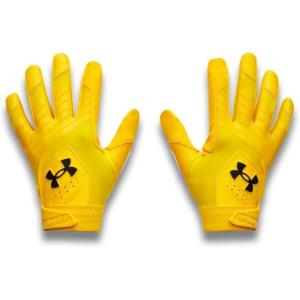 image:imageUnder Armour Mens Clean Up Baseball Gloves790 Campus Gold  Campus Gold  Black