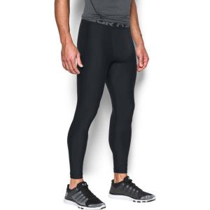 image:imageUnder Armour Mens HeatGear 34 LeggingsBlack 001Graphite