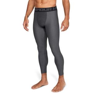 image:imageUnder Armour Mens HeatGear 34 LeggingsCarbon Heather Black