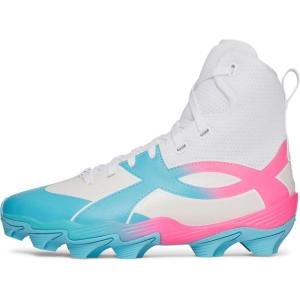 image:imageUnder Armour Mens Highlight Rm Football Cleats101 WhiteFresco BluePink Rave