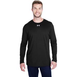 image:imageUnder Armour Mens Tech 20 Long Sleeve TshirtBlack  Silver