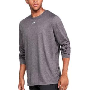 image:imageUnder Armour Mens Tech 20 Long Sleeve TshirtCarbon Heathermetallic Silver